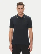 Koszulki męskie - BOSS Polo Parlay 190 50494697 Granatowy Regular Fit - miniaturka - grafika 1