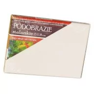 Podobrazia, bloki, papiery - Titanum Podobrazie bawełniane, 13 x 18 cm, - miniaturka - grafika 1