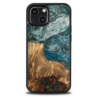 Etui i futerały do telefonów - Etui Bewood Unique na iPhone 13 Mini - Planets - Ziemia - miniaturka - grafika 1
