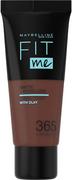 Pudry do twarzy - Maybelline Fit Me Matt & FR Foundation 3600531395513 - miniaturka - grafika 1