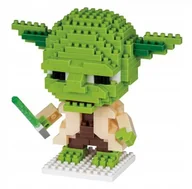 Klocki - KLOCKI KONSTRUKCYJNE FIGURKA BABY YODA JEDI GWIEZDNE WOJNY ZABAWKA PREZENT - miniaturka - grafika 1