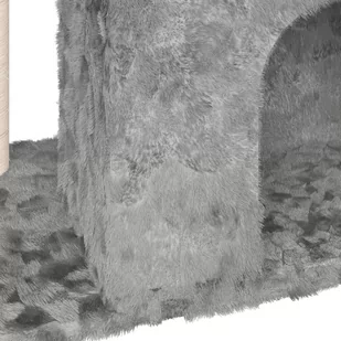 Lumarko Drapak dla kota z sizalowym słupkiem, jasnoszary, 51 cm! - Drapaki dla kotów - miniaturka - grafika 7