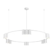 Lampy sufitowe - Lampa wisząca (koło) GENESIS WHITE15xGU10 - miniaturka - grafika 1