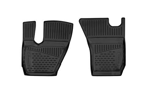 Element antypoślizgowa gumowa mata podłogowa 3D do Ford Cargo 18-20