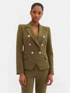 Rinascimento Marynarka CFC0122865003 Khaki Regular Fit - Marynarki i żakiety damskie - miniaturka - grafika 1