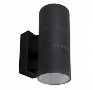 LVT Lampa Elewacyjna Led Elor Czarna OO0993 - Lampy ogrodowe - miniaturka - grafika 1