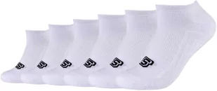 Skechers 2PPK Basic Cushioned Sneaker Socks SK43024000-1000 Rozmiar: 43-46 - Skarpetki sportowe męskie - miniaturka - grafika 1