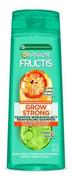 Szampony do włosów - Garnier _Fructis Grow Strong Reinforcing Shampoo szampon wzmacniający Orange 400 ml - miniaturka - grafika 1