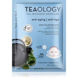 Teaology Maska peptydowa z białej herbaty 21.0 ml - Maseczki do twarzy - miniaturka - grafika 1