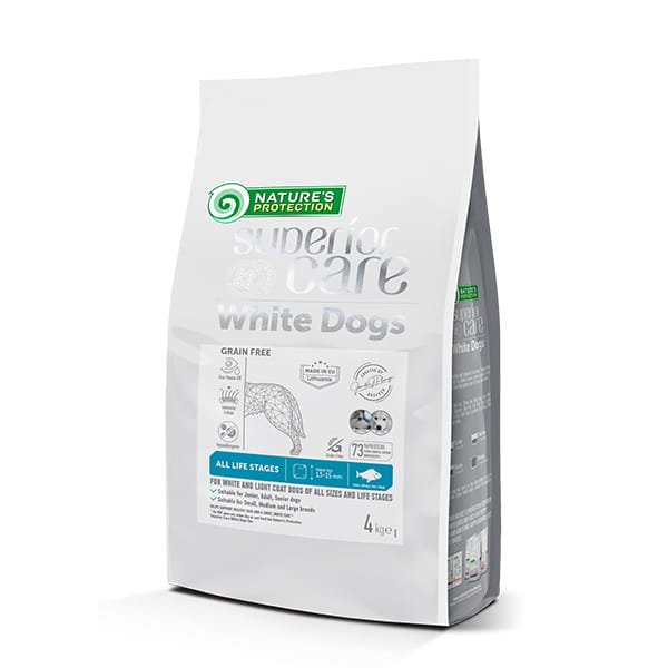 Natures Protection White All Stage Fish 4kg