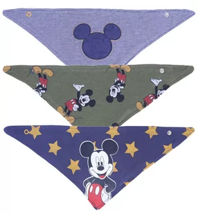3 x Śliniak Myszka Mickey DISNEY - Śliniaki i fartuszki - miniaturka - grafika 1
