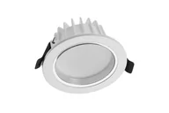 Oprawy, klosze i abażury - GTV Oprawa LED downlight wpuszczana SOLERO II 6W NB IP54 LD-SO206W-NB - miniaturka - grafika 1
