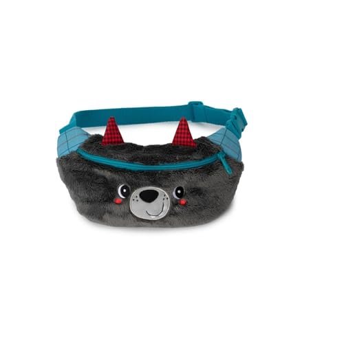 Louis saszetka dziecięca Lilliputiens, Szary, M