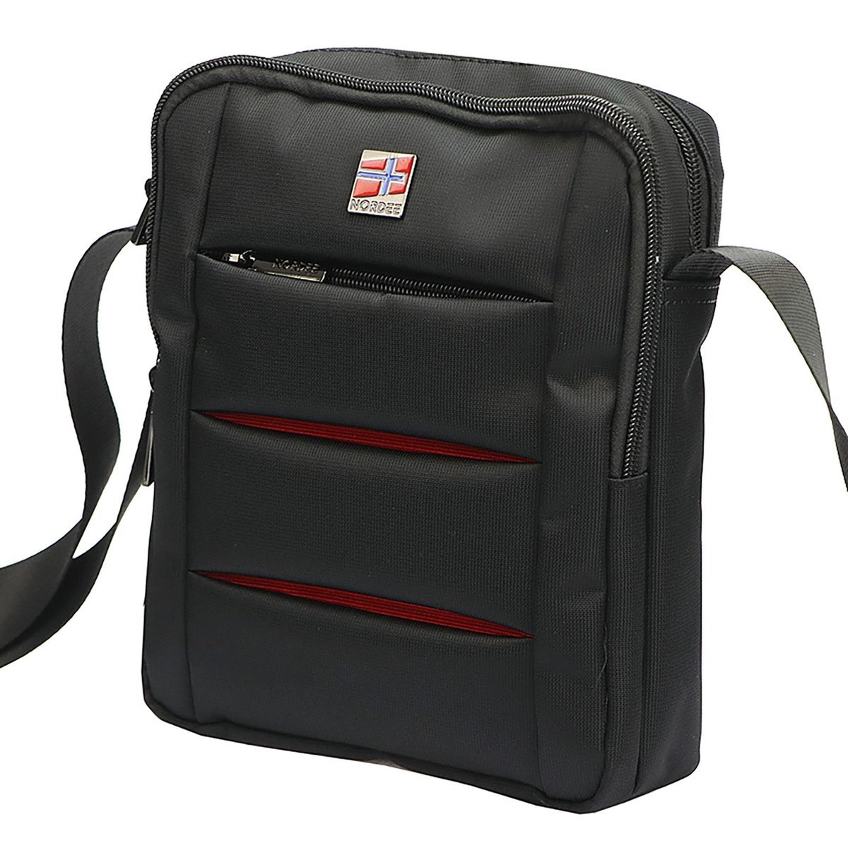 Trwała Saszetka Męska Wykonana Z Poliestru Nordee S121