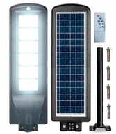 Lampy ogrodowe - DUŻA LAMPA SOLARNA LED ULICZNA ZEWNĘTRZNA MOCNA 1200W LATARNIA CZUJNIK - miniaturka - grafika 1