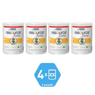 RESOURCE JUNIOR proszek, 400 g - Żywienie medyczne - miniaturka - grafika 1