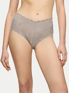 Majtki damskie - Triumph Figi klasyczne z wysokim stanem Amourette 10210675 Szary - miniaturka - grafika 1