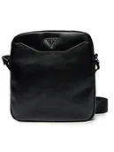 Nerki - Guess Saszetka HMMECA P4259 Czarny - miniaturka - grafika 1