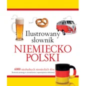 Książki do nauki języka niemieckiego - Olesiejuk Sp. z o.o. Tadeusz Woźniak Ilustrowany słownik niemiecko-polski - miniaturka - grafika 1