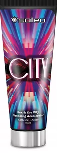 Soleo Soleo City Bronzer Z Przyspieszaczem Accelerator - Balsamy i kremy do opalania - miniaturka - grafika 1