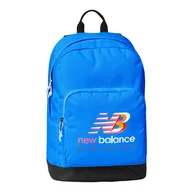 Plecaki - Plecak New Balance LAB13117SBU  niebieski - miniaturka - grafika 1