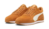 Buty sportowe męskie - Puma Buty męskie St Runner V4 brązowe 44.5 - miniaturka - grafika 1