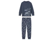 Piżamy chłopięce - lupilu® Piżama dziecięca z bawełny (98 - 104, Granatowy) - miniaturka - grafika 1
