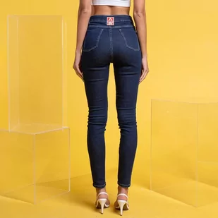 Jeansy damskie LABELLAMAFIA PANTS CLASSICO - Spodnie damskie - miniaturka - grafika 3