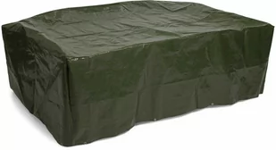 Edomator.pl Ochronny pokrowiec na meble ogrodowe 165x250x80cm -zielony - Pokrowce na meble ogrodowe - miniaturka - grafika 1