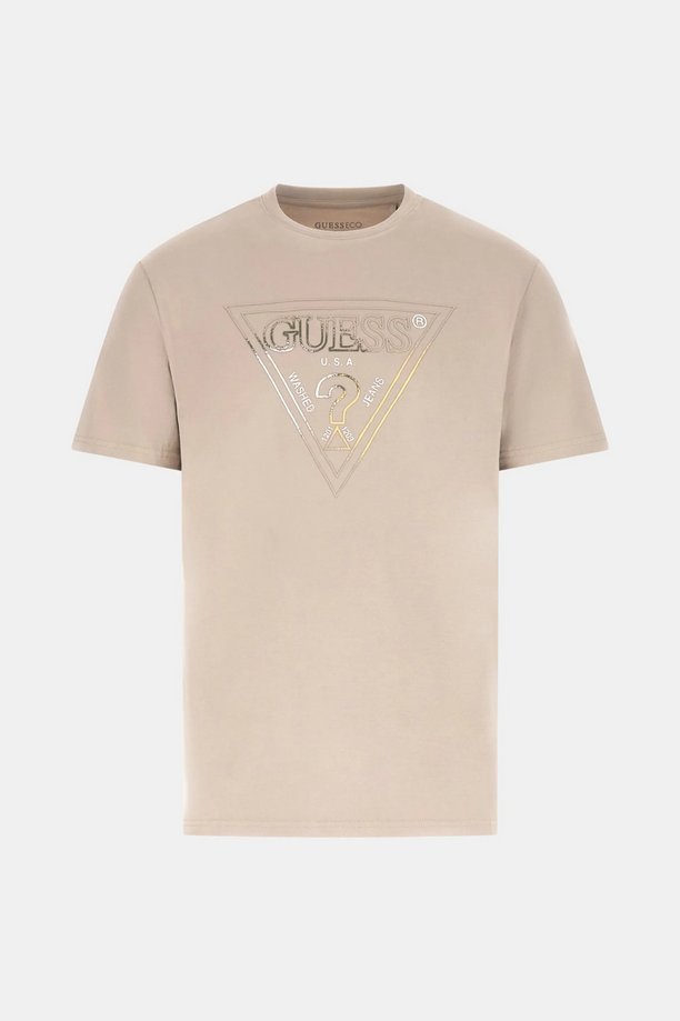 T-shirt męski guess con stampa altro