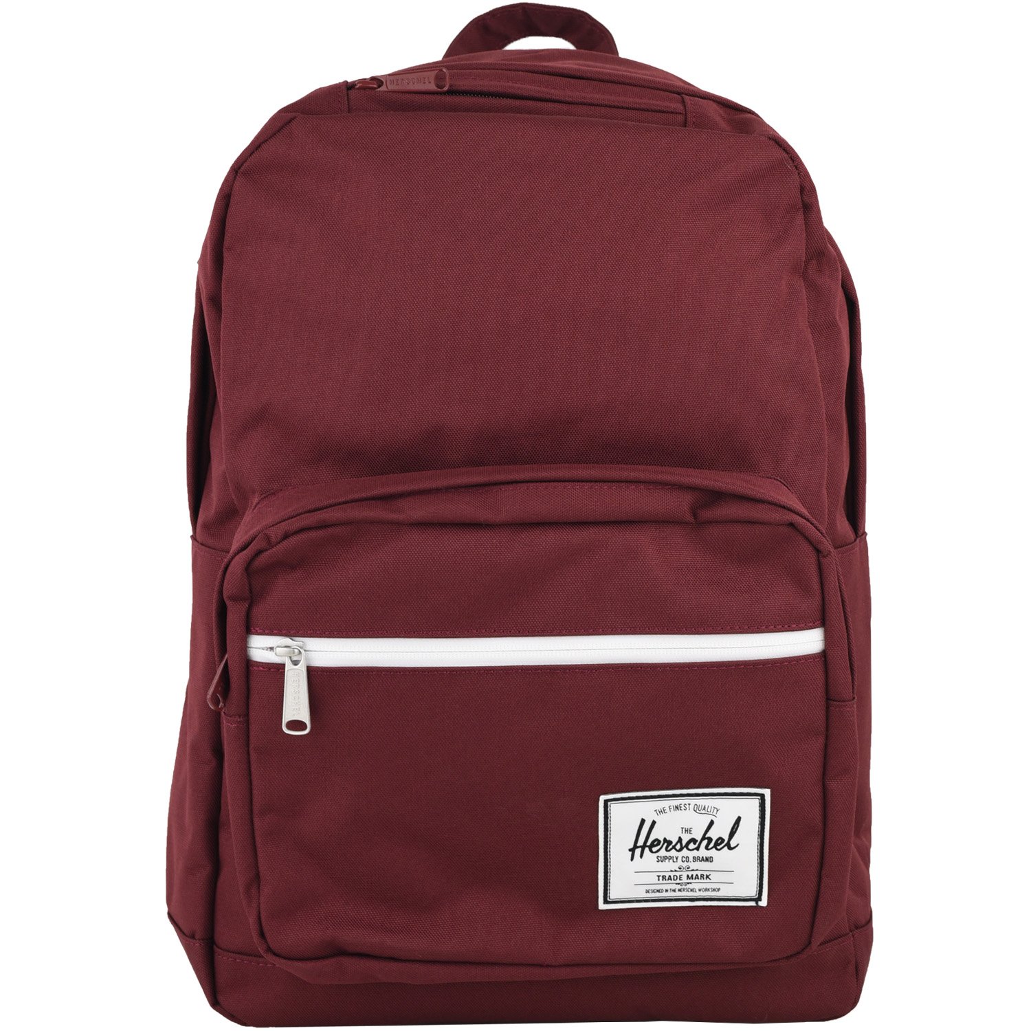 Herschel Pop Quiz Backpack 10011-05655, Plecak, Uni , Ciemnoczerwony