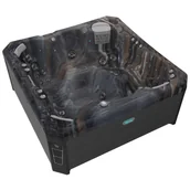 Baseny ogrodowe - Wellis Palermo Life Deluxe jakuzzi midnight canyon - miniaturka - grafika 1