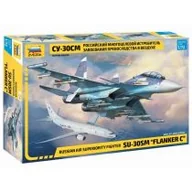Modele do sklejania - Zvezda Model plastikowy Rosyjski myśliwieć Sukhoi SU-30 SM  OD 250 ZŁ! GXP-689268 - miniaturka - grafika 1
