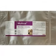 Suplementy i witaminy dla psów - Dolfos Dolvit Multical 1000g proszek - miniaturka - grafika 1