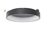 Systemy inteligentnych domów - Azzardo plafon LED Solvent R Smart 110 120W 7680lm 3000-6000K szary AZ4001 AZ4001 - miniaturka - grafika 1