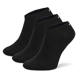 Skarpety Niskie Męskie Fila F9100-AW24 (3-pack) Czarny - Skarpetki męskie - miniaturka - grafika 1