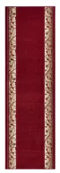 Dywany - HANSE Home Stylowy welurowy bieżnik Plant Czerwony 102491 - miniaturka - grafika 1