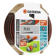 Węże ogrodowe i zraszacze - Gardena Wąż ogrodowy z zestawem Comfort FLEX, 13 mm, 20 m, 18034-20 THR - miniaturka - grafika 1