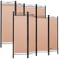 Parawany - Parawan składany Lucca 2er-Set Pink 180x163cm - miniaturka - grafika 1