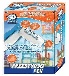 Epee 3D Magic Fabryka 3D Pen urządzenie 02857 - Zabawki kreatywne - miniaturka - grafika 2