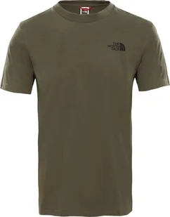 The North Face Koszulka męska M Simple Dome Tee Oliwkowa r. XS - Koszulki męskie - miniaturka - grafika 1