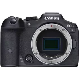 Canon EOS R7 + adapter EF-EOS-R - Aparaty Cyfrowe - miniaturka - grafika 1