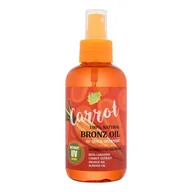 Balsamy i kremy do opalania - Vivaco Bio Carrot Bronz Oil preparat do opalania ciała 150 ml unisex - miniaturka - grafika 1