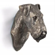 Figurki dekoracyjne - Airedale Terrier Popiersie Wisząca statuetka - miniaturka - grafika 1