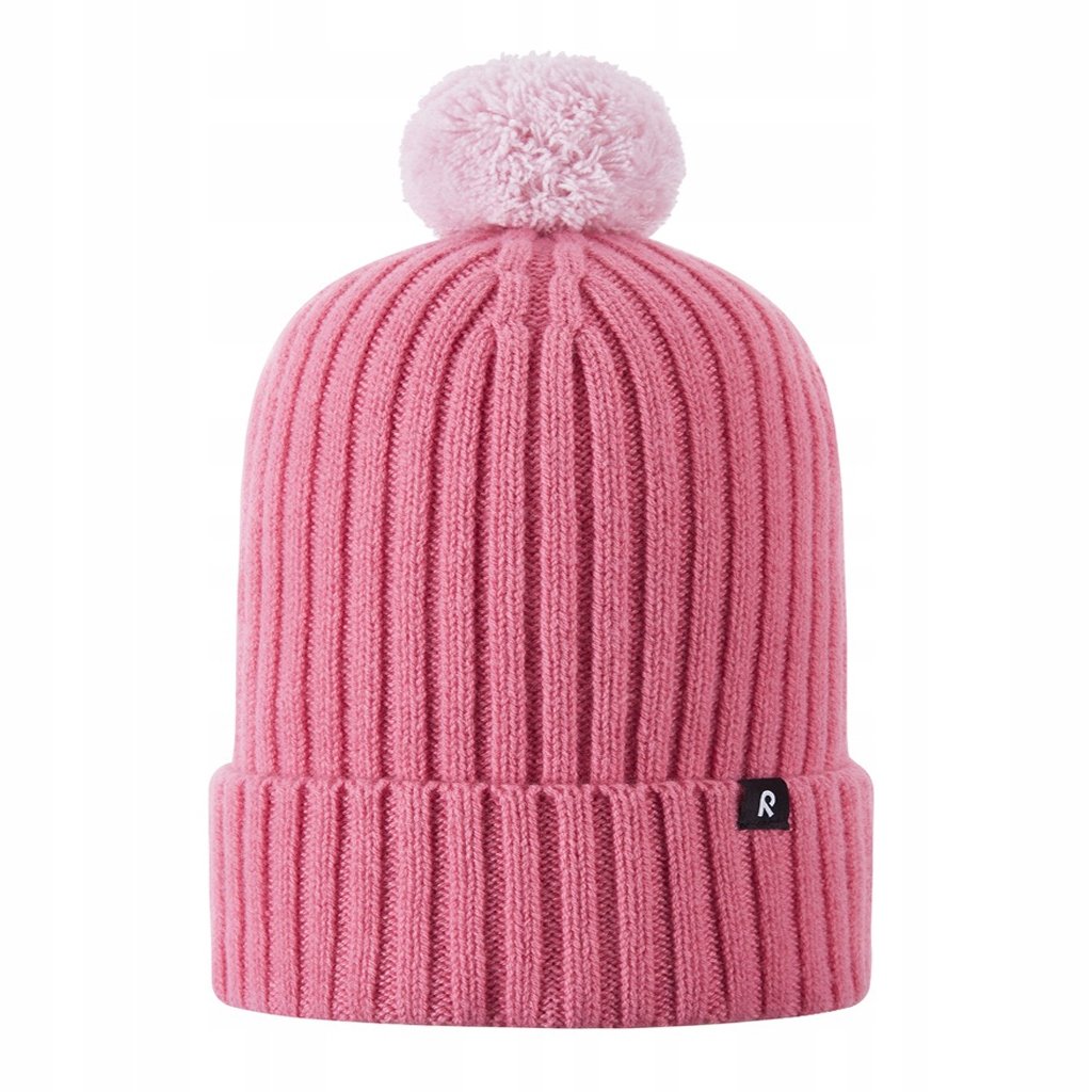 Czapka dziecięca Reima Topsu Różowa roz. 52/54