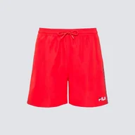 Spodenki męskie - FILA SZORTY MAC SWM SHT RED - miniaturka - grafika 1