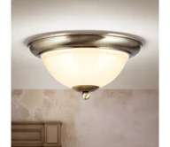 Lampy sufitowe - Orion DL 7-675/27-Plafon AUSTRIAN OLD LAMP 2xE27/60W/230V brąz/beżowy - miniaturka - grafika 1