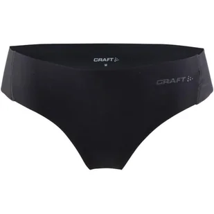 Majtki damskie Craft Greatness stringi czarne - Bielizna sportowa damska - miniaturka - grafika 1