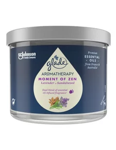 Świeca zapachowa Glade Aromatherapy Moment of Zen 260g - Świece - miniaturka - grafika 1