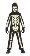 Stroje karnawałowe - Guirca W ciemności błyszczący szkielet dla dzieci rozm. 98  146, 98/104 - miniaturka - grafika 1
